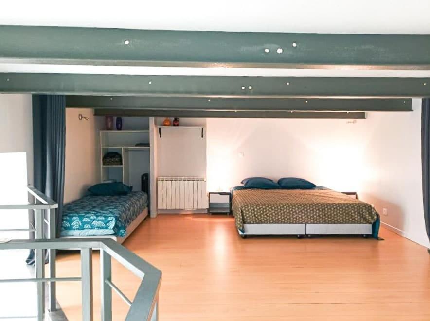 Appartement Centre Historique: Duplex Bordeaux