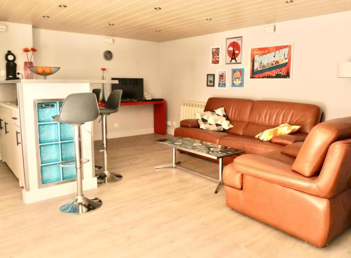 Centre Historique: Duplex Appartement Bordeaux