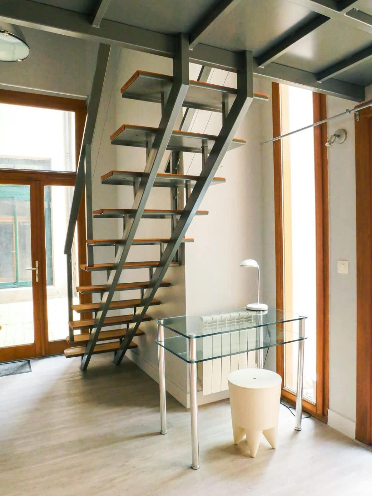Appartement Centre Historique: Duplex Bordeaux
